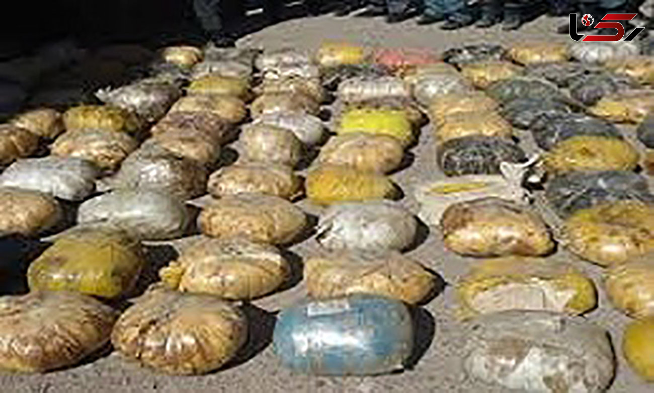 کشف ۳۵ تن انواع مواد مخدر در سیستان و بلوچستان