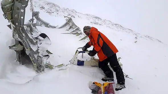 شرایط جوی باعث سقوط هواپیما نشده است!/چرا پرواز در ارتفاع پایین؟