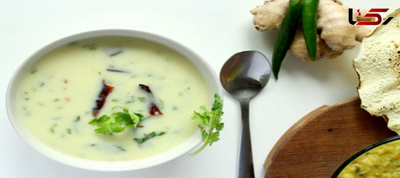سوپ ماست گیاهی مناسب روزهای سرد سال+دستور پخت