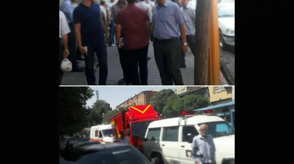 مردی در تبریز به خاطر زنش دست به خودکشی زد + عکس 