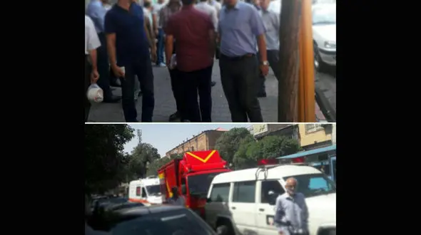 مردی در تبریز به خاطر زنش دست به خودکشی زد + عکس 