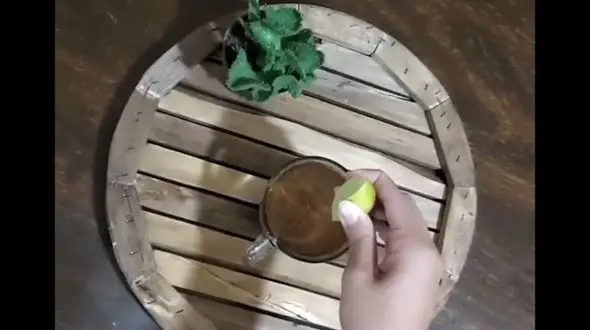 شربت خنک کننده کبد + فیلم