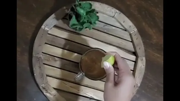 شربت خنک کننده کبد + فیلم