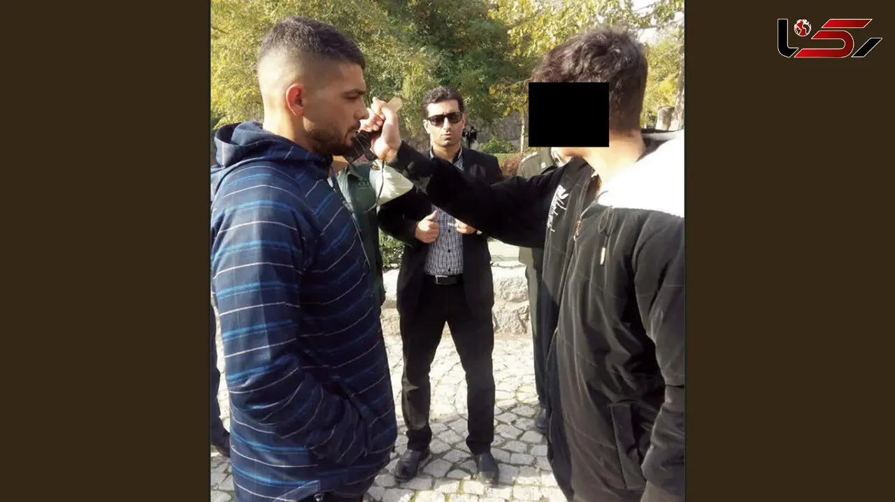 چاقوکشی خونین بچه مدرسه ای برای ترس / من فک کردم که او زورگیر است ...