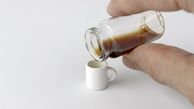 کوچکترین فنجان قهوه جهان + فیلم