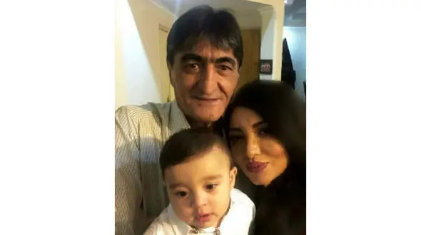 فیلم  پسر کوچک ناصر محمدخانی از همسر چهارمش ! / ناصر هنوز زیر سایه شهلا جاهد !