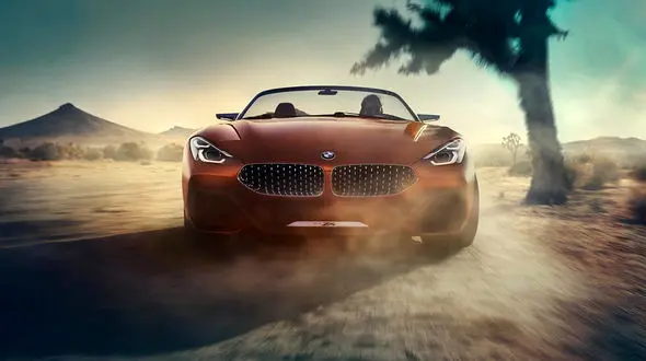 تصویر لاکچری ترین بی ام و لو رفت