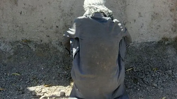 دستگیری دزد مسلح در ایرانشهر + عکس