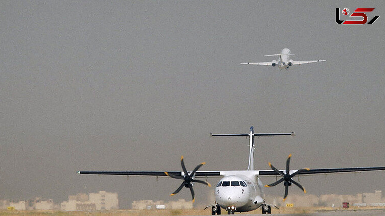 مسافران پرواز تهران - ایلام در فرودگاه کرمانشاه پیاده شدند!  