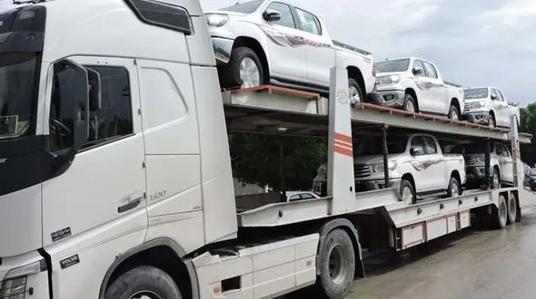 محموله تویوتاهای لوکس قاچاق به مقصد نرسید