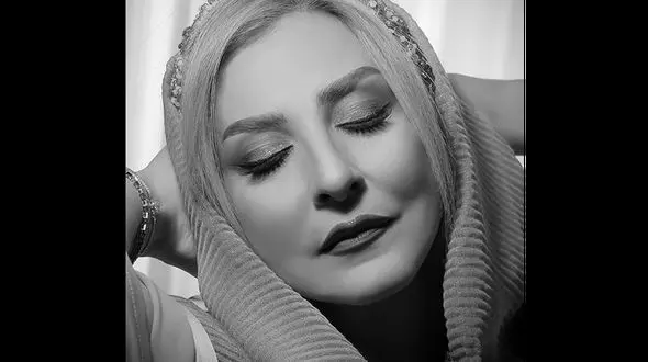 عکس مرجانه گلچین با مردی از جنس عشق ! + عکس های جذاب