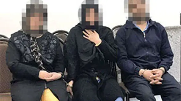 نقش نوعروس جوان در اقدام کثیف خواهر شوهرش / داماد هم کتی را در تبهکاری کمک می کرد!+عکس