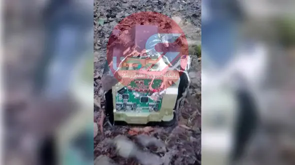 اولین فیلم و عکس از بدنه موشک و جعبه سیاه در جنگل های گرگان + جزییات 