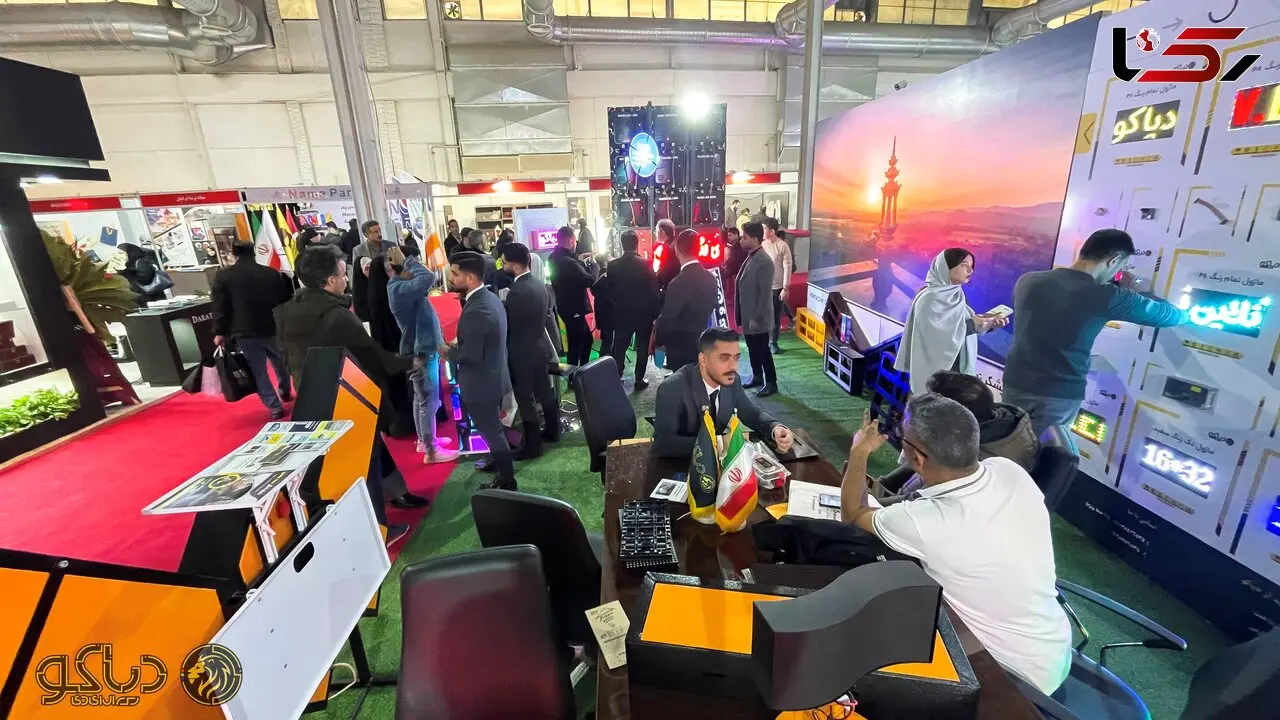 شاهکار صنعت تبلیغات در ایران رونمایی شد