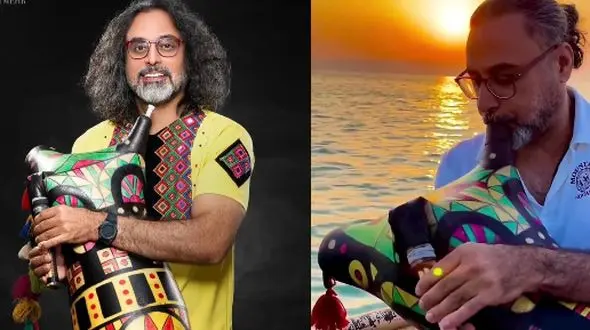 بیوگرافی محسن شریفیان و همسر و فرزندش لیانا نوازنده گروه لیان 