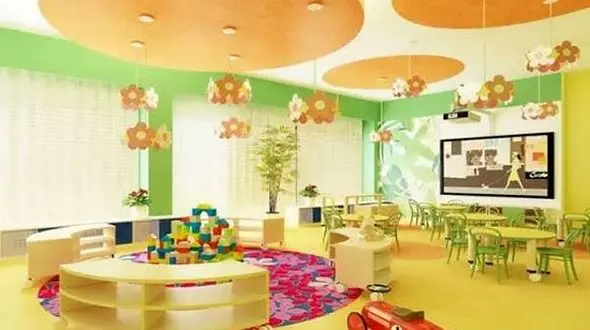 دکوراسیون مهد کودک با انواع طراحی های زیبا +تصاویر