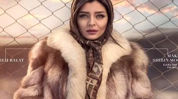 
تبلیغ پالتو پوست روباه توسط ساره بیات سفیر صنایع دستی! +تصویر
