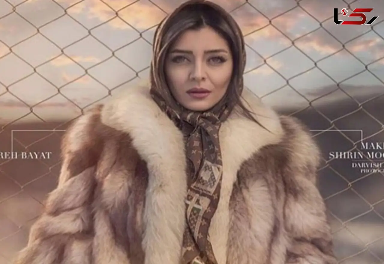 
تبلیغ پالتو پوست روباه توسط ساره بیات سفیر صنایع دستی! +تصویر
