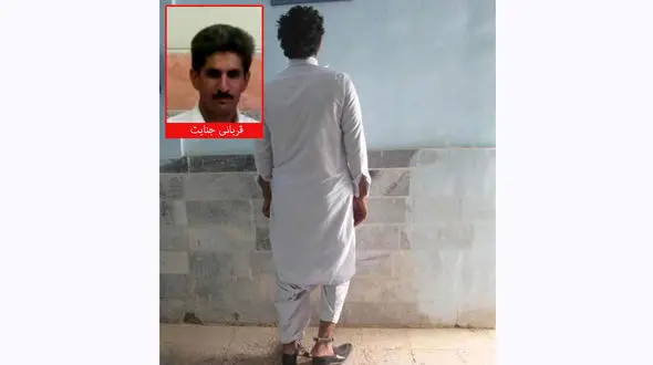 دستگیری قاتل معلم ایرانشهری+عکس قاتل و مقتول