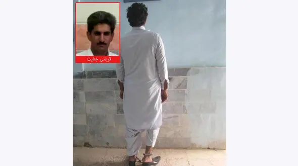 دستگیری قاتل معلم ایرانشهری+عکس قاتل و مقتول