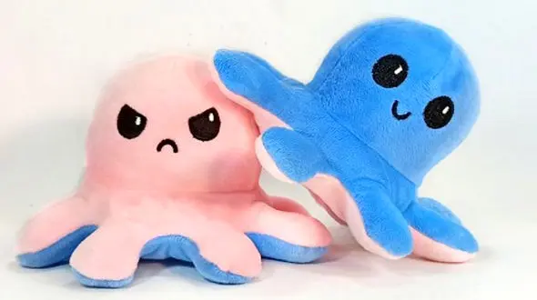 عروسک اختاپوس خانگی + فیلم