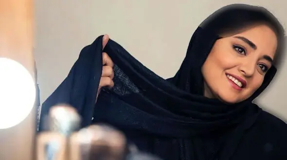 ژست عاشقانه و دوست داشتنی نرگس محمدی و همسرش در برج میلاد/ چقد هردوتاشون بهم میان نه؟+فیلم