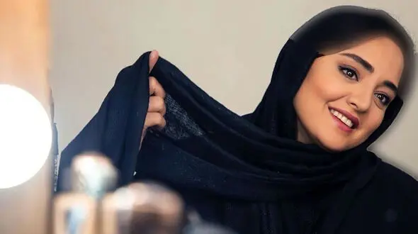 ژست عاشقانه و دوست داشتنی نرگس محمدی و همسرش در برج میلاد/ چقد هردوتاشون بهم میان نه؟+فیلم