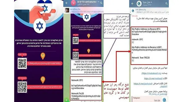 حمایت مالی اسرائیل از گروهک جیش‌ الظلم + سند