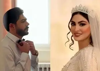 فیلم آواز مریم مومن و همسرش  / با آهنگ یواش یواش رسیدن بهم ابراز عشق کردن ...