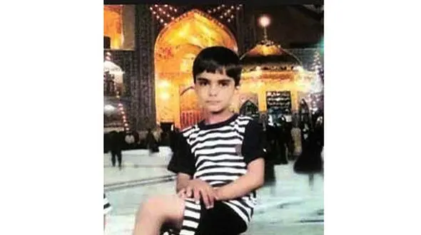دستگیری در پرونده گم شدن امیرحسین 7 ساله کرمانی+عکس