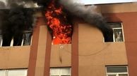آتش خانه مسکونی در بهارستان را سوزاند