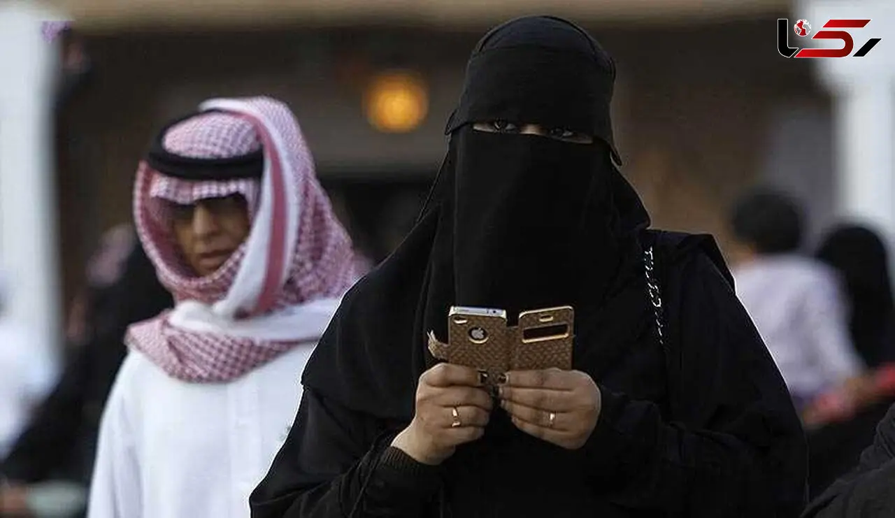 مرد عرب زنش را در رستوران طلاق داد!