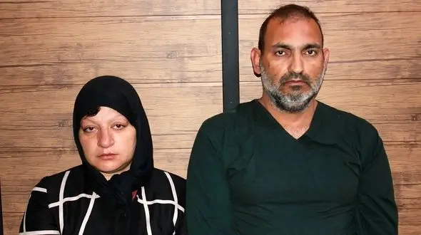 این زن و مرد خبیث را می شناسید ؟ / آنها در تهران جولان می دادند! + عکس بدون پوشش