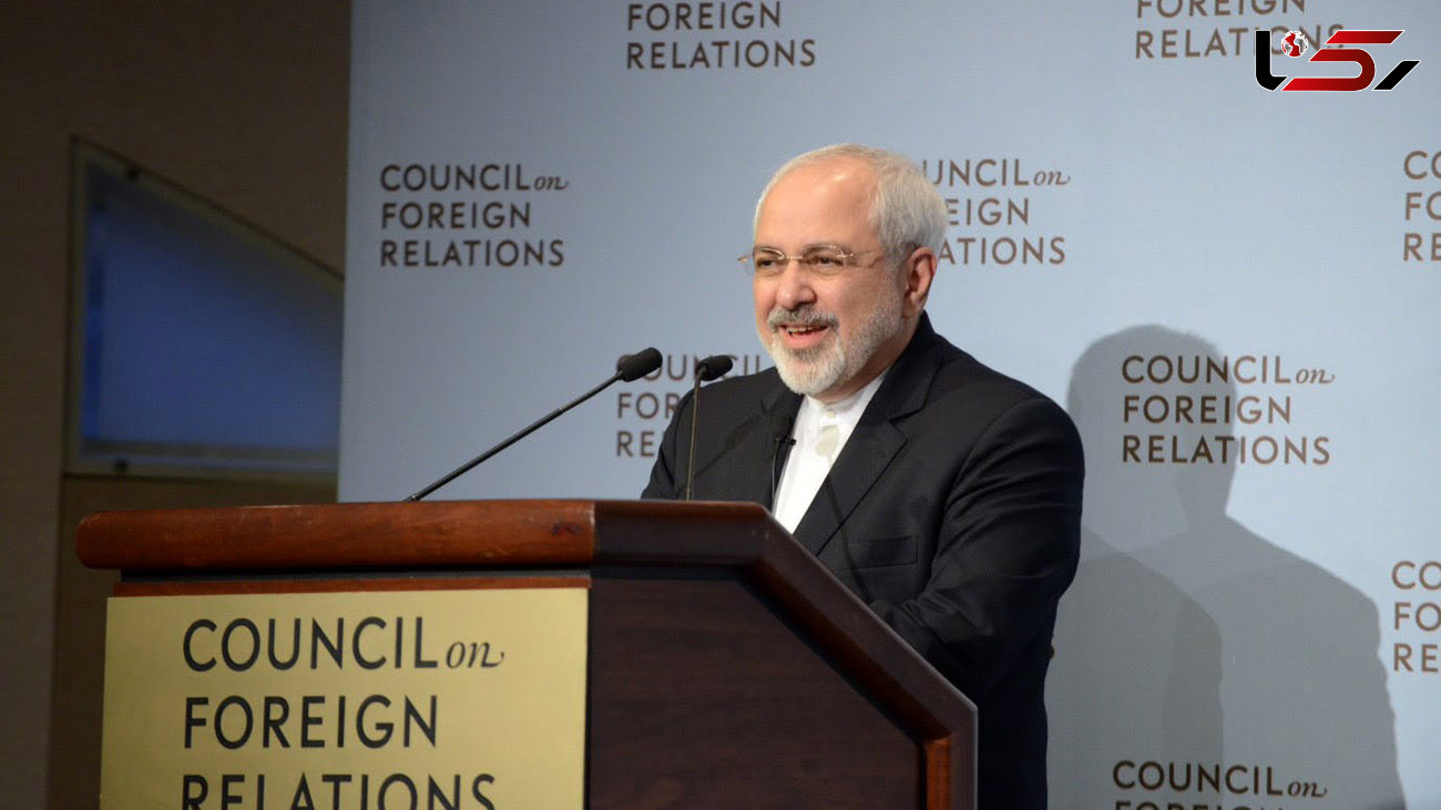 ظریف در شورای روابط خارجی آمریکا پیرامون تحولات خاورمیانه سخنرانی می کند