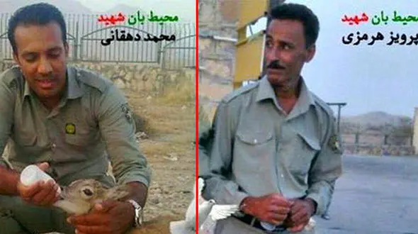 فوری / اعدام قاتل 2 محیط بان هرمزگانی در زندان بندرعباس + عکس
