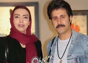 نگاهی به دکوراسیون شیک خانه هومن حاجی عبداللهی / تلفیق مبلمان مدرن، آثار هنری و لوستر خاص در منزل «رحمت پایتخت»