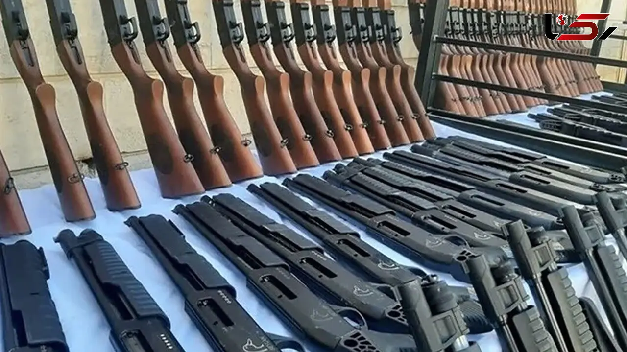 انهدام باند قاچاق سلاح و مهمات در جنوب کرمان