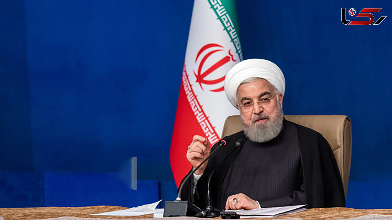 روحانی: دولت جدید آمریکا چهره مخدوش خود را در روابط با کشورها ترمیم کند