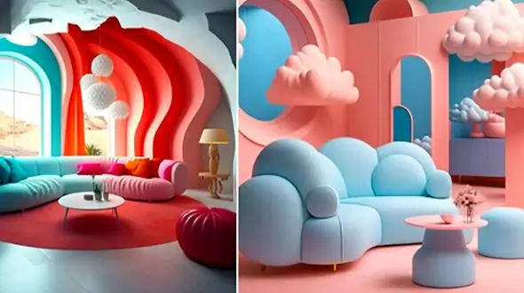 تحولی در دکوراسیون داخلی؛ 15 مدل سه‌ بعدی هوش مصنوعی برای طراحی فضای خانه رویایی شما