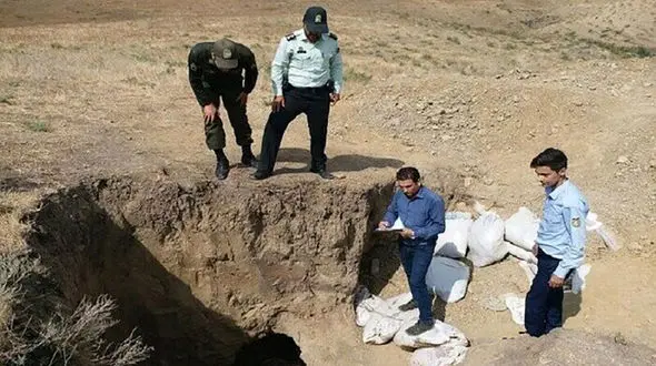 رویاهای طلایی به کابوس مرگبار تبدیل شد / 3 نفر در جستجوی گنج جان باختند