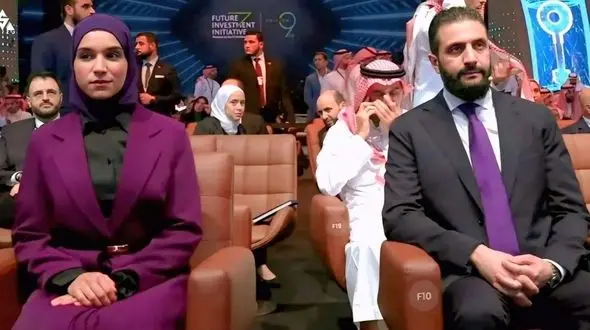 جولانی و همسرش به گریه افتادند