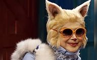این گربه معروف ترین خانم بازیگر ایرانی است ! / قطعا شوکه می شوید !