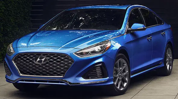 مشخصات پرطرفدارترین هیوندای سوناتا 2018 