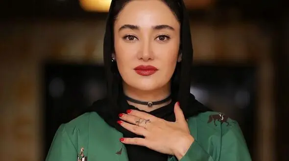 بهاره افشاری لباس نظامی پوشید! 