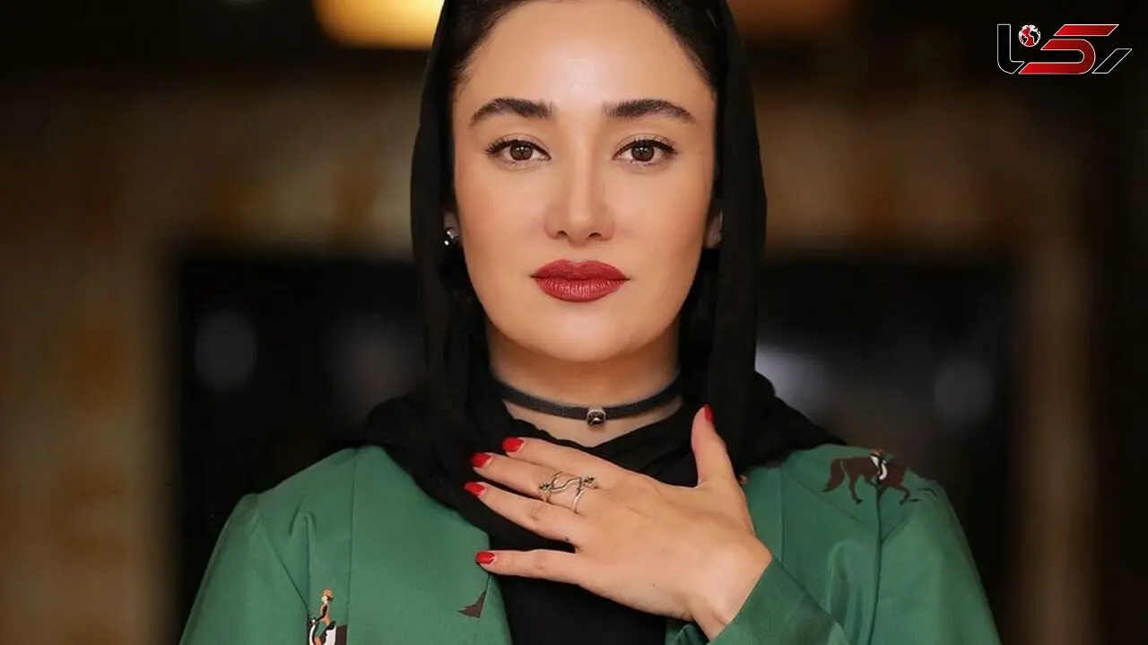بهاره افشاری لباس نظامی پوشید! 