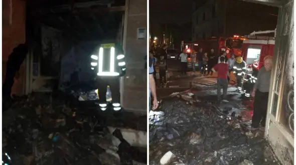 آتش افروزی داماد کینه ای پدر زنش را بدبخت کرد + عکس