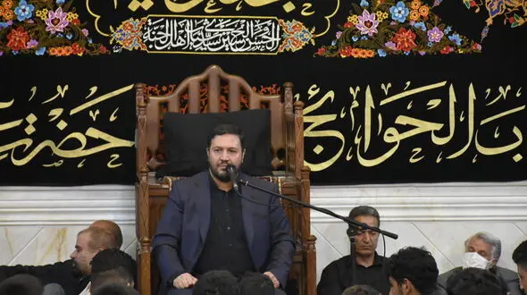 گزارش تصویری/ عزاداری شب تاسوعای حسینی در دروازه کربلا کرمانشاه