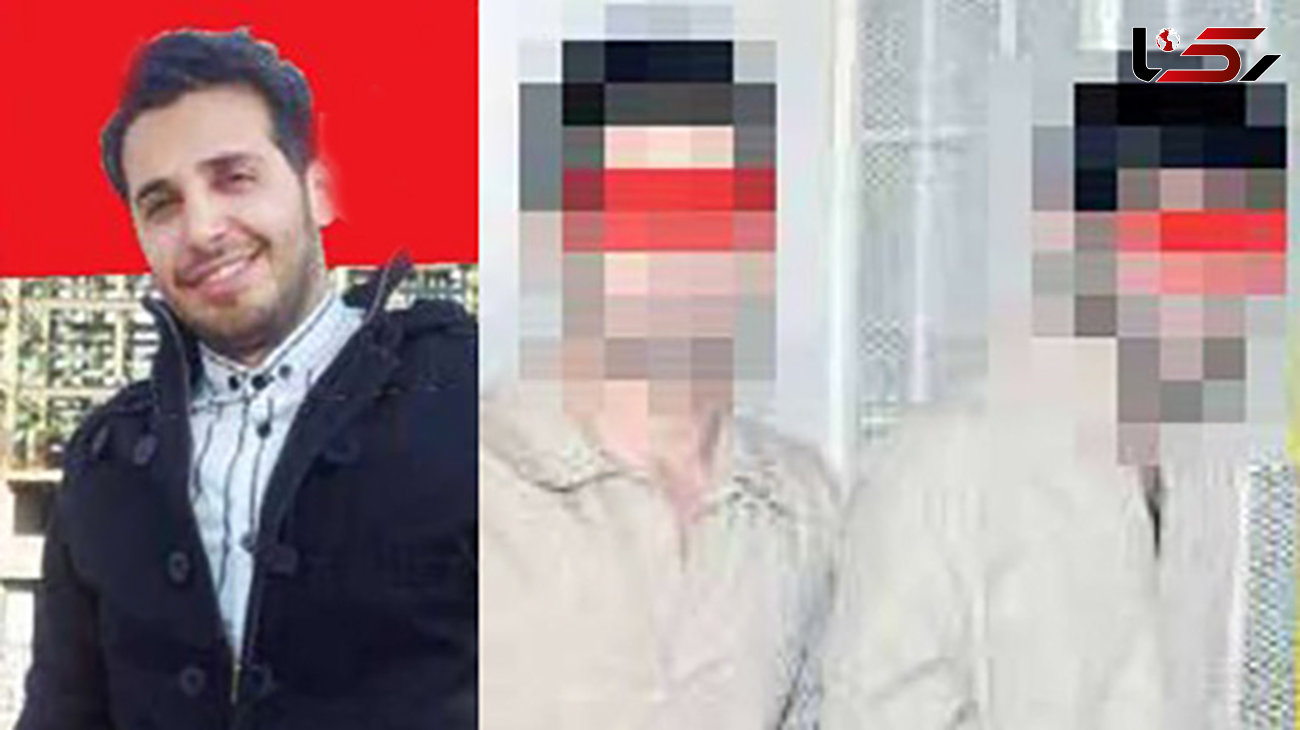 اعدام 2 قاتل در زندان کرج / مادر بهنام خودش هر دو را به دار آویخت + عکس