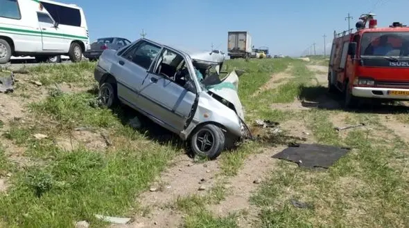 تصادف مرگبار تارا و پراید با 4 کشته!/ در بویین میاندشت اتفاق افتاد!+جزئیات