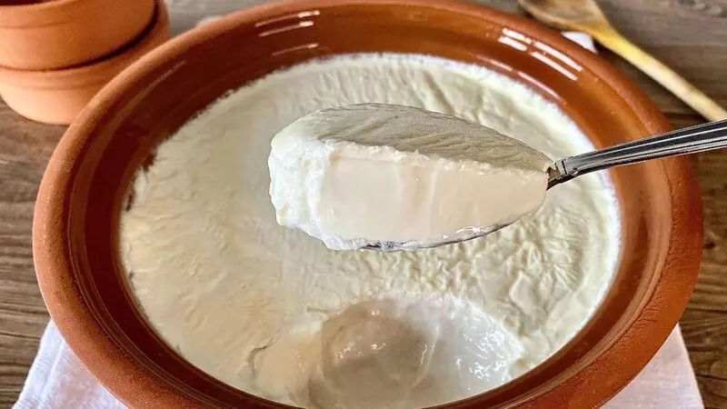 ماست سفت خانگی